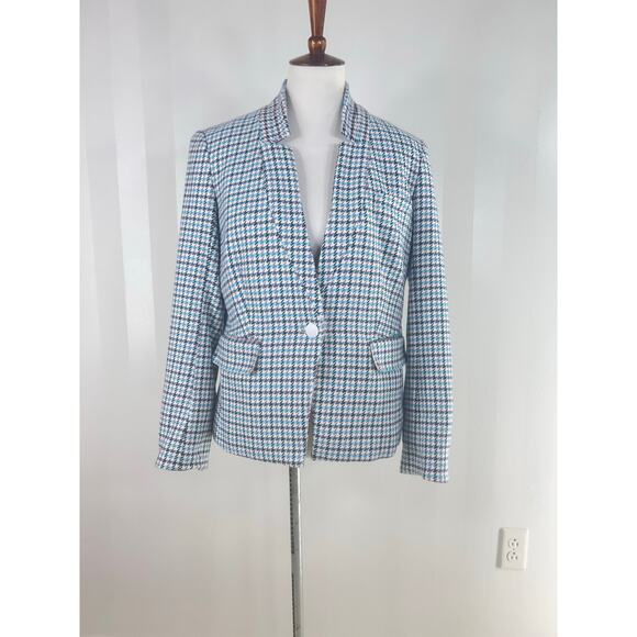VERONICA BEARD Farley Dickey Multicolor Blazer - Picture 1 of 12
